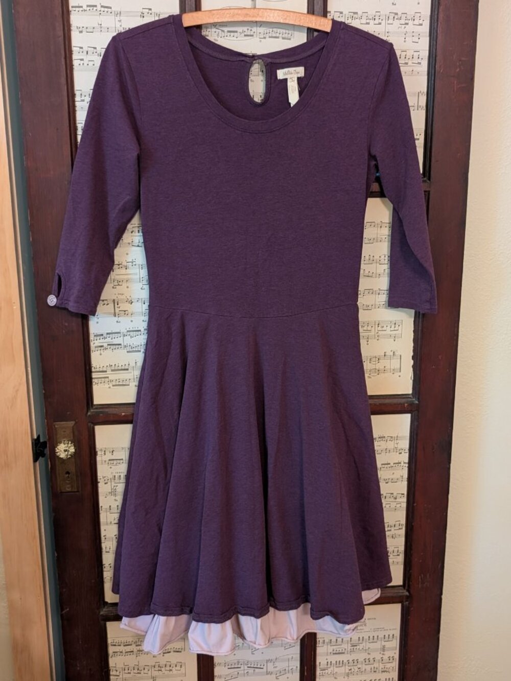 Matilda Jane layered flare dress, small
